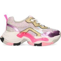 Baskets Exé Shoes EXÉ Sneakers 901-5 - Purple/Gold Multicolore