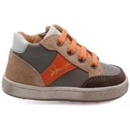 Boots enfant Babybotte CHAUSSURE BEBE FORMIDABLE ZIP Multicolore