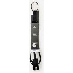 Rip Curl Leash 6'0 Comp Surf Grip Black male