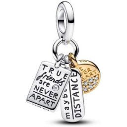 Pandora Charm Pendant Triple Amitié female