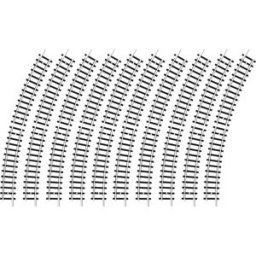 14920 (N) Voie Minitrix Rail courbe 30 ° 295.4 mm 10 pc(s)