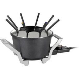 Princess 01.173100.01.001 Appareil à fondue 800 W voyant lumineux noir, aluminium