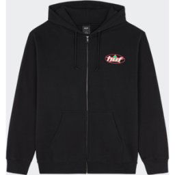 Huf - Hoodie zippÃ© - Taille M Noir M female