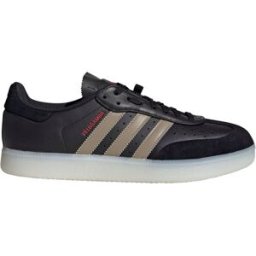 Chaussures Adidas Velosamba Leather Core Black / Cyber Metallic