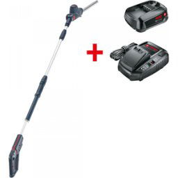 AL-KO Comfort HTA 1845 - Taille-haie télescopique à batterie - 18V/2,5Ah