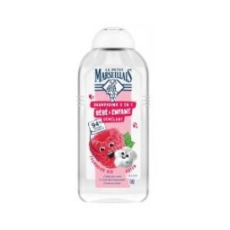 Le Petit Marseillais Shampoing Démêlant 2en1 Bébé et Enfant 300 ml - Flacon 300 ml