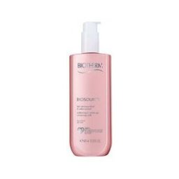 Biotherm Biosource Lait Démaquillant et Adoucissant - Peau Sèche 400 ml - Flacon-Pompe 400 ml