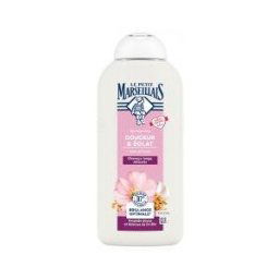 Le Petit Marseillais Shampoing Douceur et Éclat Graines de Lin et Amande Douce 300 ml - Flacon 300 ml