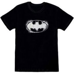T-shirt Dc Comics Mono Noir