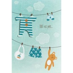 Draeger Carte Tout est prêt pour le Bébé