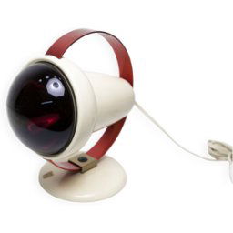 lampe infrarouge par philips blanc 14x23x24