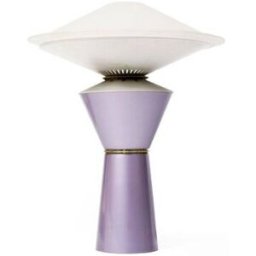 Lampe "Giada" (Massive) violet 43x0x51