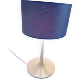 Lampe tulipe Design Magnus Eleback et Carl Ojerstan pour Ikéa éditeur blanc 24x24x50