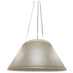 Lampe FLOS Romeo Moon S2 transparent 50x50x25