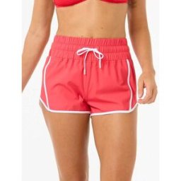 Rip Curl Short de bain Volley High Waist Retro 3" Hibiscus Red XS female