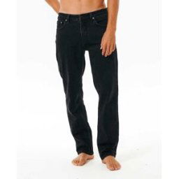 Rip Curl Jeans Denim Classic Surf Washed Black 28 male