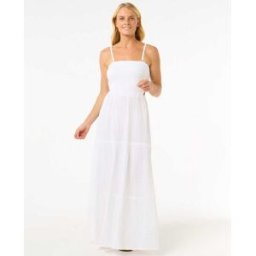 Rip Curl Robe Longue Premium Surf White L female