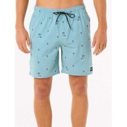 Rip Curl Short de bain Volley Hula Breach 18" Blue Lagoon S male