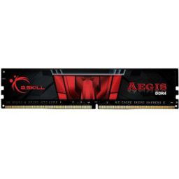 G.Skill Aegis Module mémoire pour PC DDR4 16 GB 1 x 16 GB non-ECC 3200 MHz DIMM 288 broches CL16-18-18-38 F4-3200C16S-16GIS