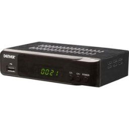 Denver DVBS-206HD Récepteur SAT HD USB à lavant Nombre de tuners: 1