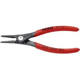 Knipex 49 11 A1 Pince pour circlips Adapté pour (pinces pour circlips) circlips extérieurs 10-25 mm Forme de la panne (détails) droite