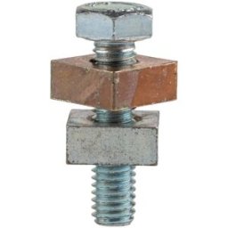 1Tek Origine Vis de pot d'échappement double écrou pour Peugeot 103