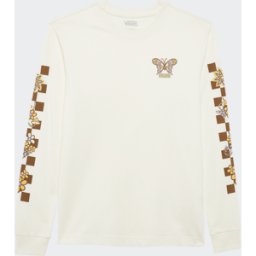 Vans - T-shirt manches longues - Taille M Blanc M female