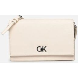 Ck Elongated Shoulde par Calvin Klein Blanc T.U Sacs