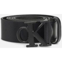 Round Mono Plaque Lt K50K512068 par Calvin Klein Jeans Noir 105 Accessoires