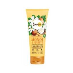 Lovea Après-Shampoing au Monoï et à l'Huile de Karité 250 ml - Tube 200 ml
