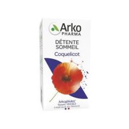 Arkopharma Arkogélules Coquelicot 45 Gélules - Boîte 45 gélules