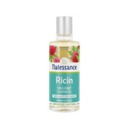 Natessance Huile de Ricin - Fortifie et Régénère - Flacon 100 ml