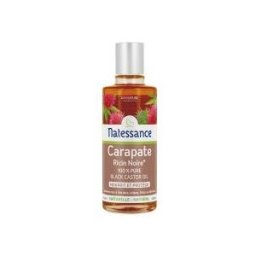 Natessance Huile de Carapate - Ricin Noire - Nourrit et Protège - Flacon 100 ml