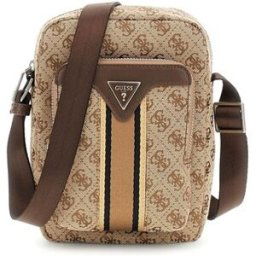 Sac a dos Guess Sac à dos Milano Compact Backp Beige/Brown MISTP5163 Marron