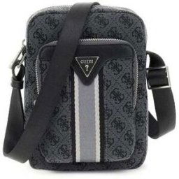 Sac a dos Guess Sac à dos Milano Compact Backp Coal/Black MISTP5163 Noir