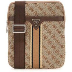 Sac a dos Guess Sac à dos Milano Compact Backp Beige/Brown MISTP5123 Marron