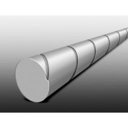 Fil de coupe rond et silencieux STIHL débrousailleuse 00009302418 - 2 mm - 60 m 0886661002665