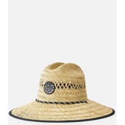 Rip Curl Chapeau Logo Straw Natural S-M male