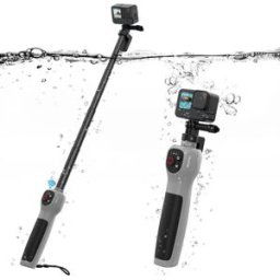 Bâton de selfie sous-marin Telesin avec télécommande pour GoPro