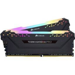 Corsair Vengeance RGB PRO Mémoire pour PC DDR4 16 GB 2 x 8 GB 3200 MHz DIMM 288 broches CL16 18-18-36 CMW16GX4M2C3200C16