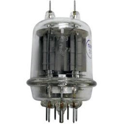 FESTO 829 B = GU 29 = SRS 4453 Tube électronique Tétrode à faisceau dirigé 600 V 110 mA Nombre de pôles: 7 Culot: septar Contenu 1 pc(s)