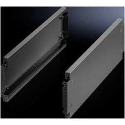 Rittal VX 8640.043 Cache de socle Tôle dacier noir 2 pc(s)