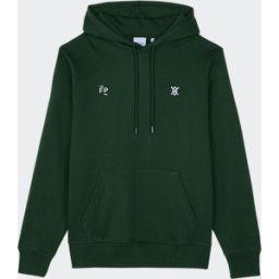 Daily Paper - Hoodie - Daily Paper x Filling Pieces - Taille M Vert M male