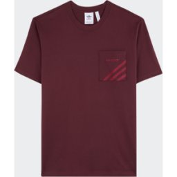 Adidas - T-shirt - Taille M Rouge M male