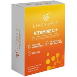 Prescription Nature Liposomia Vitamine C+ 60 Gélules