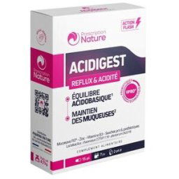Prescription Nature Acidigest 15 Gélules