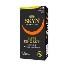 Manix Skyn Elite King Size Préservatifs Sans Latex 10 Unités