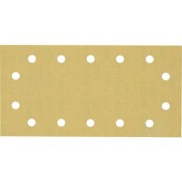 Bosch Accessories EXPERT C470 2608900864 Papier abrasif pour ponceuse vibrante perforé Grain 180 (L x l) 230 mm x 115 mm 10 pc(s)