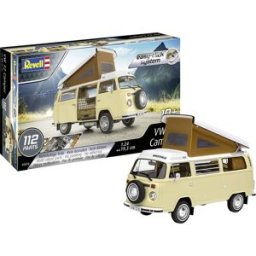 Revell RV 1:24 VW T2 Camper 1:24 Modèle réduit de bus