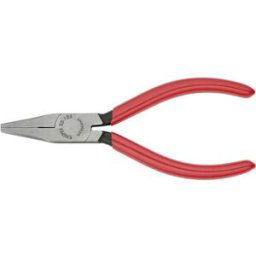 Knipex 20 01 125 pour lélectronique et la mécanique de précision Pince à becs plats droite Acier magnétique Chrome-Vanadium 125 mm